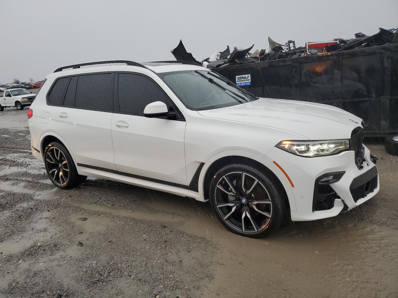 BMW X7 2021 WHITE vin: 5UXCW2C06M9H04872